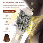5 in 1 Hair Air Styler - Rotating Hair Dryer Brush 110000 RPM for Fast Drying & Hot-Air Automatic Wrap for Curling, Frizz-Free Blow Dryer Brush for Straightening Volumizing No Heat Damage