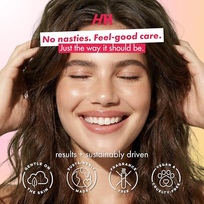 Drop Dead Gorgeous Rose Gold Hair Brush | For Wet & Dry Hair | All Hair Types | Detangler Palm Brush | Self-Care Travel Essential