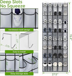Unjumbly Over the Door Shoe Organizer - Image 2