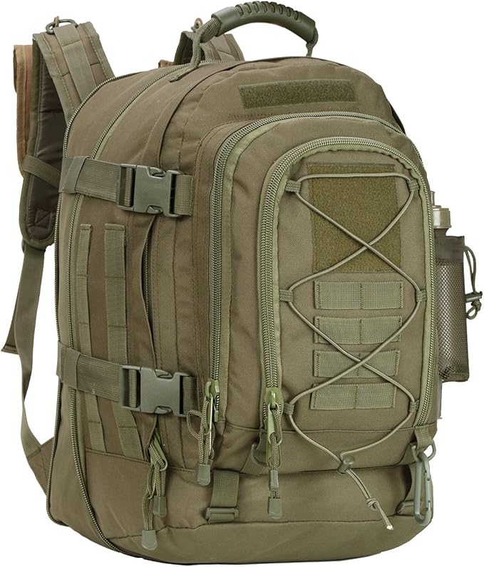 Large Tactical Backpack for Men Military Backpack by ZSearARMY
