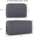 Universal Electronics Accessories Carrying Case, Cosmetic Bag, Cable Organizer - Image 2