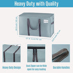 VENO 2 Pack Moving Bags, Heavy Duty, Moving Boxes Alternative, Packing Storage - Image 3