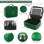 MOMIRA Travel Makeup Bag Cosmetic Bag Makeup Organizer Bag - Image 3