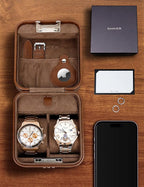 KAMIER Watch Travel Case with Combination Lock - Image 5