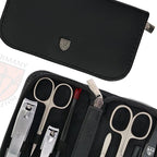 3 Swords Germany – brand quality 8 piece manicure pedicure grooming kit set - Image 3