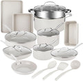 Granitestone 20 Pc Ceramic Cookware Set Nonstick, Complete Pots and Pans Set by Granitestone+