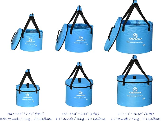 Premium Collapsible Bucket by Freegrace - Image 2