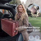 ALPHA CAMP 20-inch Carry On Luggage Airline Approved - Image 5