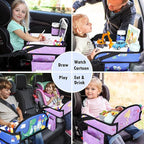 2PCS Kids Travel Tray for Airplane - Image 3