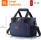 Lifewit Large Lunch Bag Insulated Lunch Box Soft Cooler Cooling Tote - Image 3