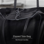 Italian Calf Leather Tote for Women - Image 3