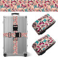 Butterfly Luggage Straps for Suitcases TSA Approved, Luggage Identifiers for by Unknown