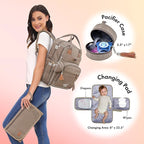 Dikaslon Diaper Bag Backpack - Image 2
