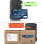 Wallet for Men-Genuine Leather RFID Blocking Bifold Stylish Wallet - Image 5