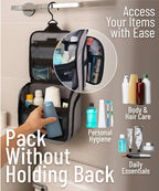 D&D Hanging Travel Toiletry Bag - Image 4