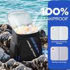 Maelstrom Backpack Cooler, 36 Can Cooler Backpack, Soft Cooler Bag Insulated - Image 3