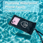 AiRunTech Large Waterproof Phone Pouch, River Lake Essential Accessories - Image 2