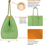 QOGiR Neoprene Multipurpose Beach Bag Tote - Image 5