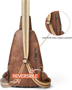 Sling Bag Crossbody Bags for Women Small Cross Body Bag Fanny Packs Chest Sling - Image 6