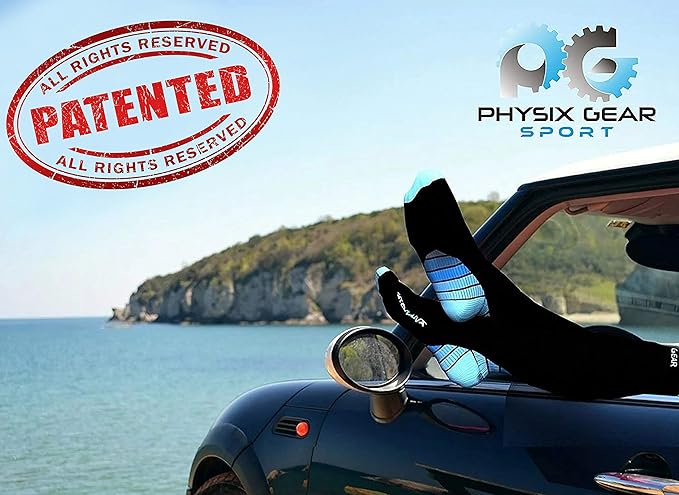 Physix Gear Compression Socks 20-30 mmHg - Image 2