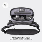 WANDRD ROGUE V1 3L Sling: Compact Camera Sling and Crossbody Bag - Image 2