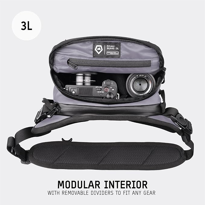 WANDRD ROGUE V1 3L Sling: Compact Camera Sling and Crossbody Bag - Image 2