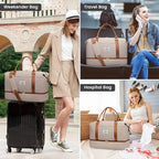LOVEVOOK Travel Duffle Bag, Weekender Bags - Image 6