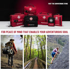 Surviveware 110 Pcs Waterproof Premium Survival First Aid Kit - Image 8
