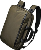 ALPAKA Elements Tech Brief Pro 12L -3-in-1 Recycled Fabric Laptop Briefcase by ALPAKA