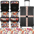 Luggage Straps for Suitcases, Travel Adjustable Belt by ZHOMA