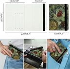 Old Pirate Map Passport Holder for Women and Men PU Leather Passport Cover for - Image 4