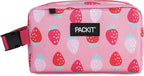 PackIt Freezable Snack Box, Sweet Strawberry, Built by PackIt