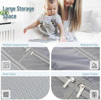 22 Inch Hardside Checked Luggage - 40L Spinner Suitcase W/TSA Lock - Image 5