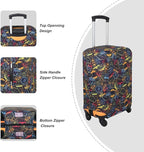 Explore Land Travel Luggage Cover Suitcase Protector Fits 27-30 Inch Case - Image 3