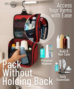 D&D Hanging Travel Toiletry Bag - Image 6