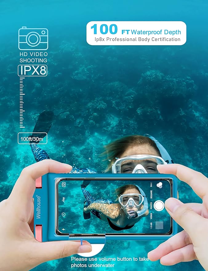 wellhouse Waterproof Phone Pouch, Waterproof Phone Case - Image 4