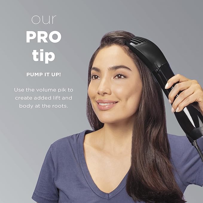 INFINITIPRO by CONAIR The Knot Dr. Volume Pik, for Root Lift, Compatible with INFINITIPRO by CONAIR The Knot Dr. Dryer Brushes (Pack of 2)