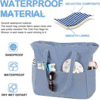 Waterproof Beach Tote Pool Bags - Image 5