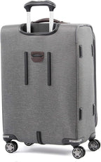 Travelpro Platinum Elite Softside Expandable Luggage, 8 Wheel Spinner Suitcase - Image 4