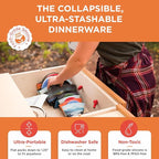 HYDAWAY 1-Quart Collapsible Insulated Bowl - Image 3