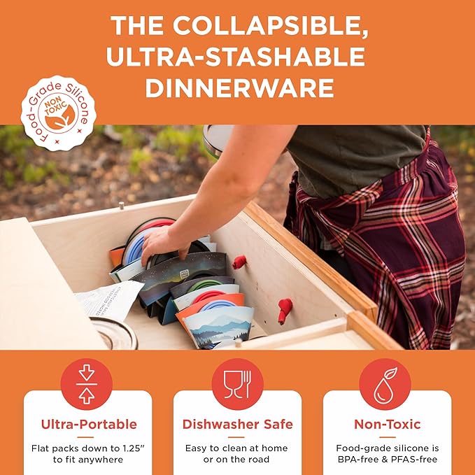 HYDAWAY 1-Quart Collapsible Insulated Bowl - Image 3