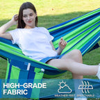 PNAEUT Double Hammocks with Stand - Image 3