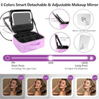 MOMIRA Travel Makeup Bag Cosmetic Bag Makeup Organizer Bag - Image 5