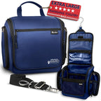 Extra Large Hanging Travel Toiletry Bag by AvaJex