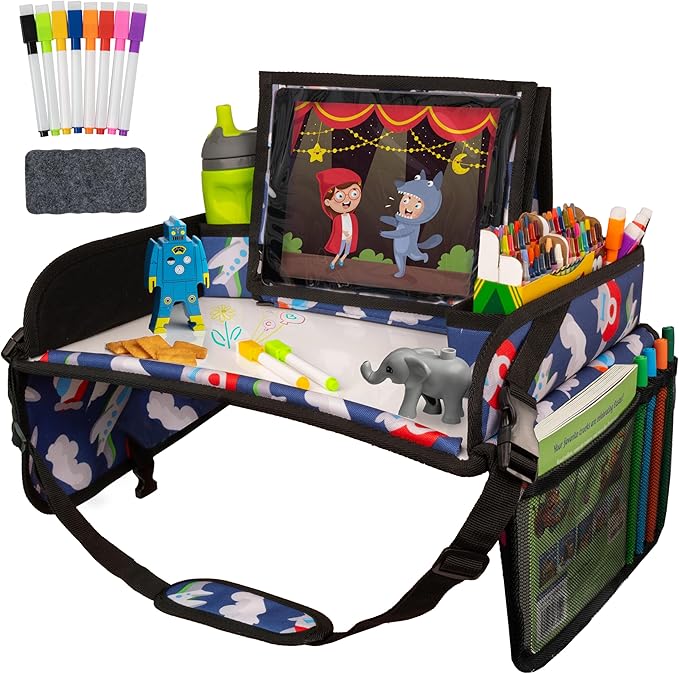 Lusso Gear Kids Travel Tray for Car by LussoGear