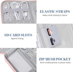 mygreen Electronic Bag Travel Cable Accessories Bag Waterproof Triple Layer - Image 6