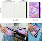 Passport Holder for Women and Men PU Leather Passport Cover for Travel - Image 4