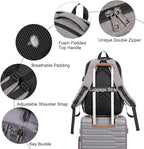 CLUCI Laptop Backpack for Men Women School Backpack College Bookbag for Men - Image 5