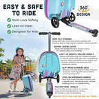 Hardshell Kids Ride-On Luggage - Image 5