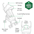 Ingenuity3D Mini Convenience Stroller – Lightweight Stroller, Compact Fold - Image 2